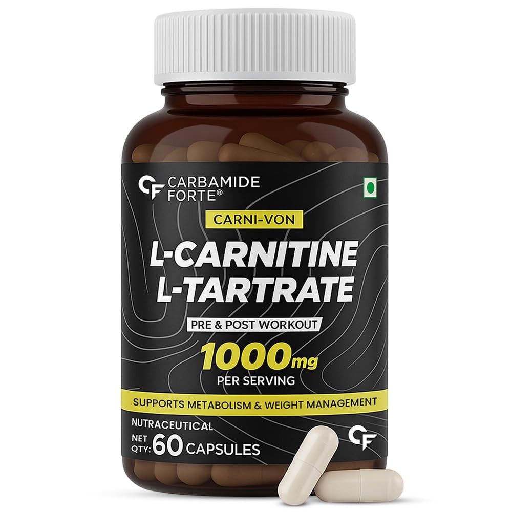 Carbamide forte L-Carnitine Tratrate 60 capsules | 30 servings |