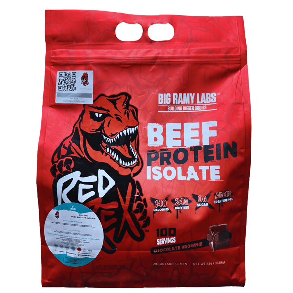 Red Rex beef protein isolate 3.62kg 100 servings