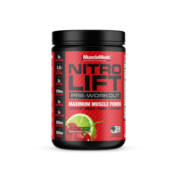 Musclemeds NITRO LIFT pre workout 513g 40 servings