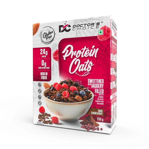 DC doctors choice oats 750g 15 servings