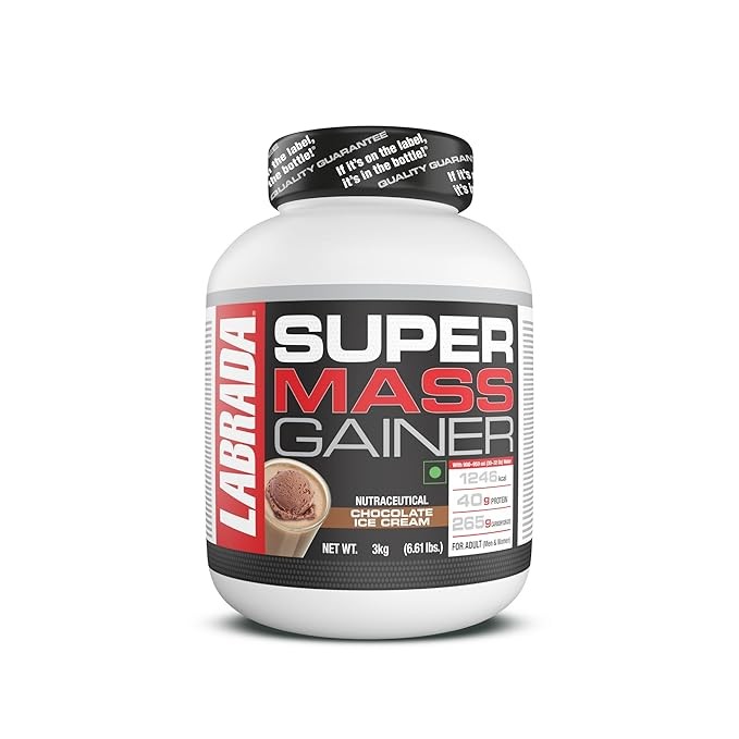 Labrada Super Mass gainer with Creatine and L-Glutamin 3kg 7 servings