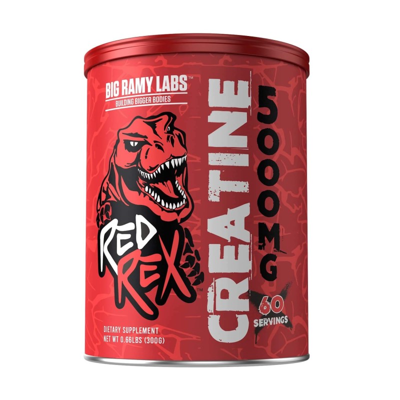 Red rex creatine 5000mg 300g 50 servings