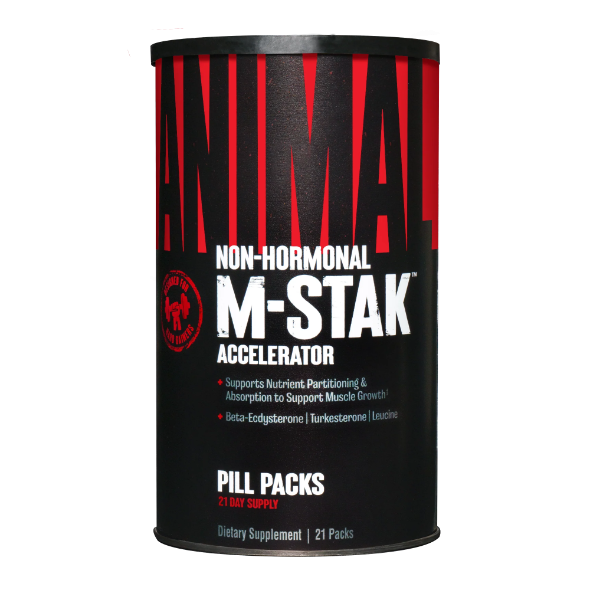 Universal Nutrition Animal M-Stak Non-Hormonal Accelerator 21 Servings