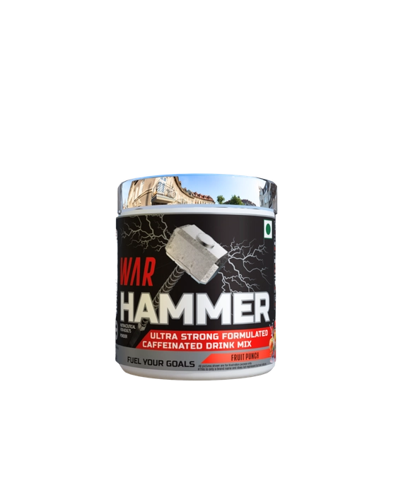 International Protein War Hammer pre workout 360g | Indian Version |