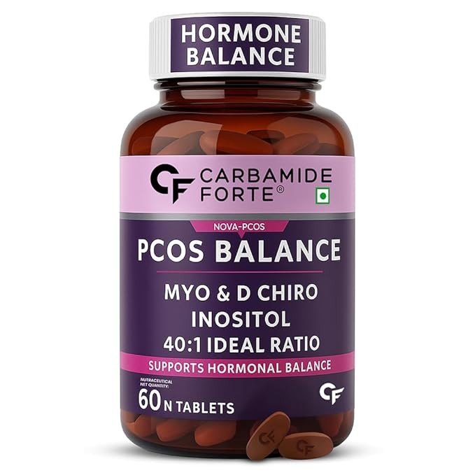 Crambaide Forte Pcos Balance | 60 Tablets |