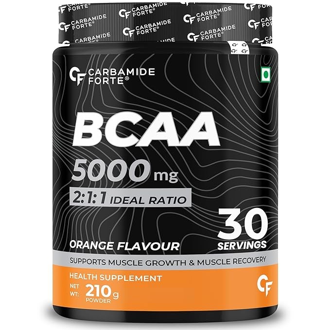 Carbamide Forte BCAA Powder 5000mg 210g 30 servings