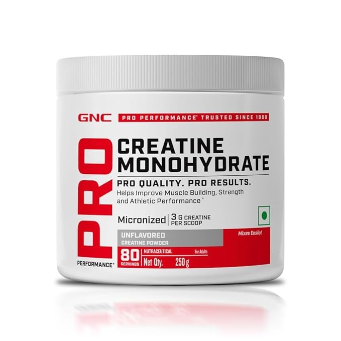 GNC Pro Performance Creatine Monohydrate 3000mg 250 | 80 servongs |