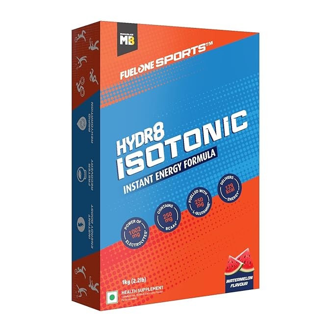 MuscleBlaze Fuel One Sports Hydr8 isotonic instant energy 1kg