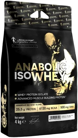 Kevin anabolic iso whey 4kg | 133 servings |