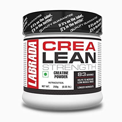 Labrada CreaLean Strength Creatine 100g-250g 33-83 servings