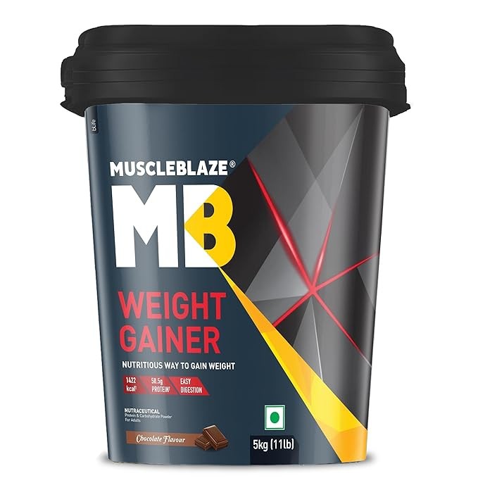 Muscleblaze Mass Gainer xxl 4kg | 50 servings |