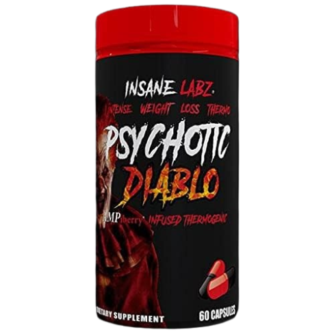 Insane Labz Psychotic Diablo Infused thermogenic 60 servings