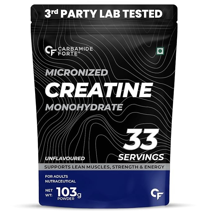 Carbamide Forte Creatine Monohydrate 100g | 33 servings |