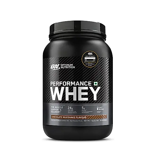 Optimum Nutrition Performance Whey Protein Powder Blend with Isolate 1kg 29 servings