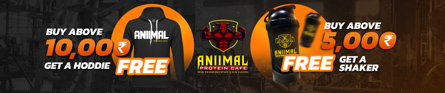 ANIIMAL PROTEIN CAFE promo