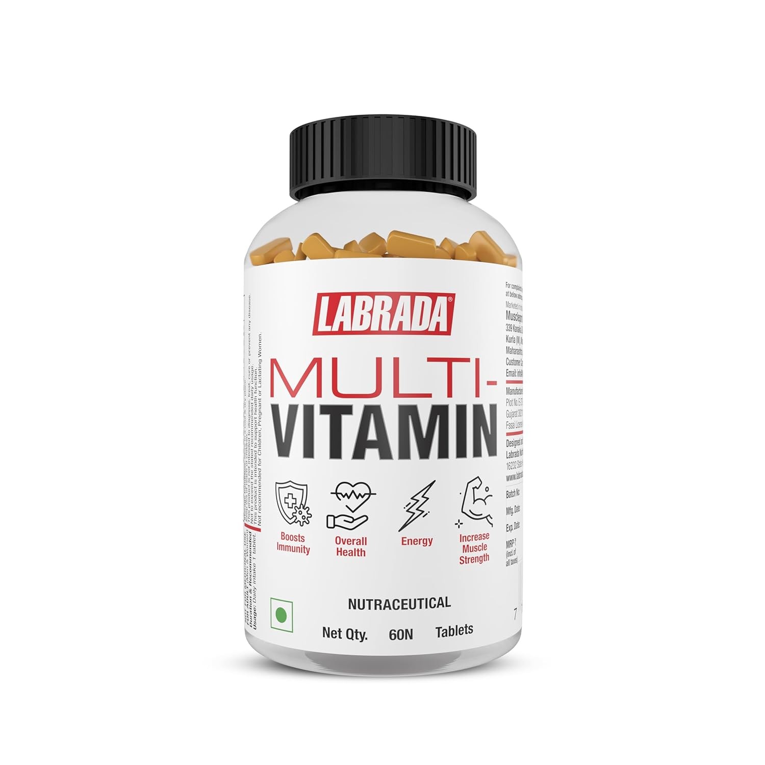 Labrada Multivitamin | 60 servings |