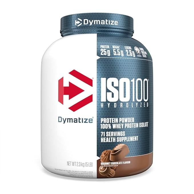 Dymatize ISO 100 Whey Protein hydrolyzed 2.3kg 71 servings | Recommended Premium Category |
