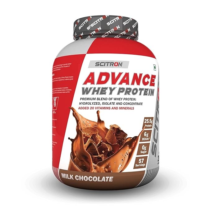 Scitron Advanced whey protein 2kg | 57 servings |