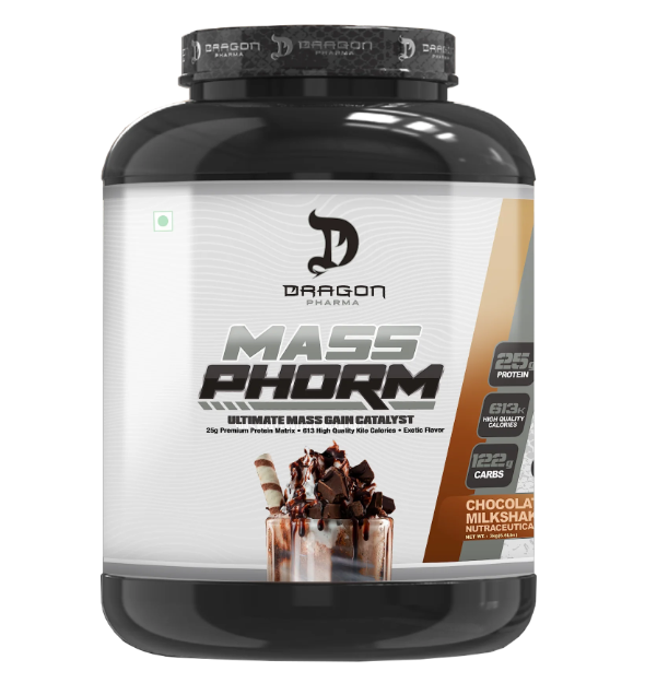 Dragon Pharma Mass Phorm, Ultimate Mass Gain Catalyst 6.6lbs