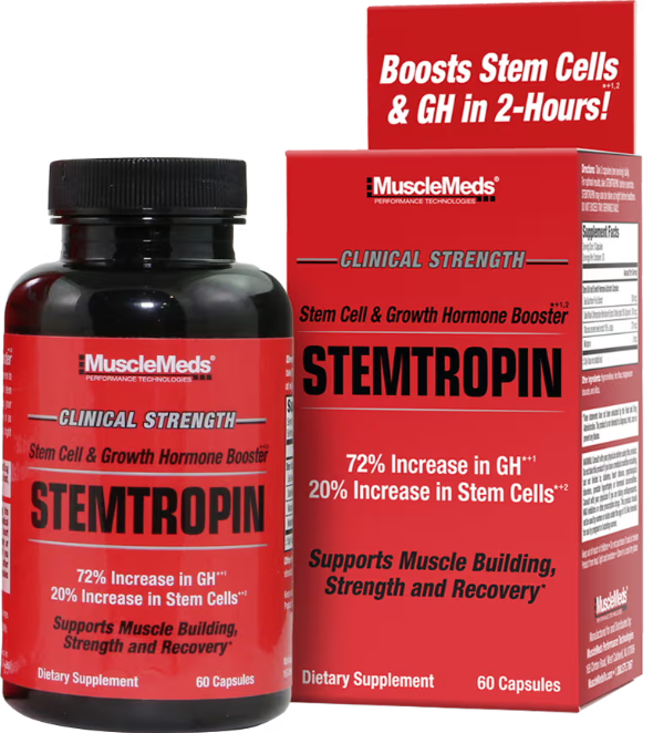 Muscle Meds Stemtropin | 60 Capsules |