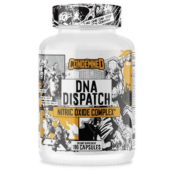 Condemned DNA Dispatch Nitrix Oxide Booster 180 capsules | 30 servings |