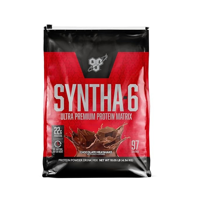 BSN syntha 6 whey protein 4.56kg 97 servings made in USA