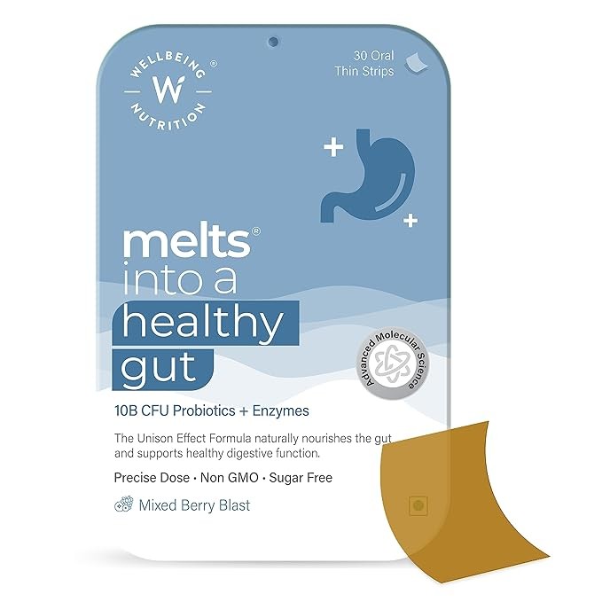 Wellbeing Nutrition Melts Healthy Gut 30 servings