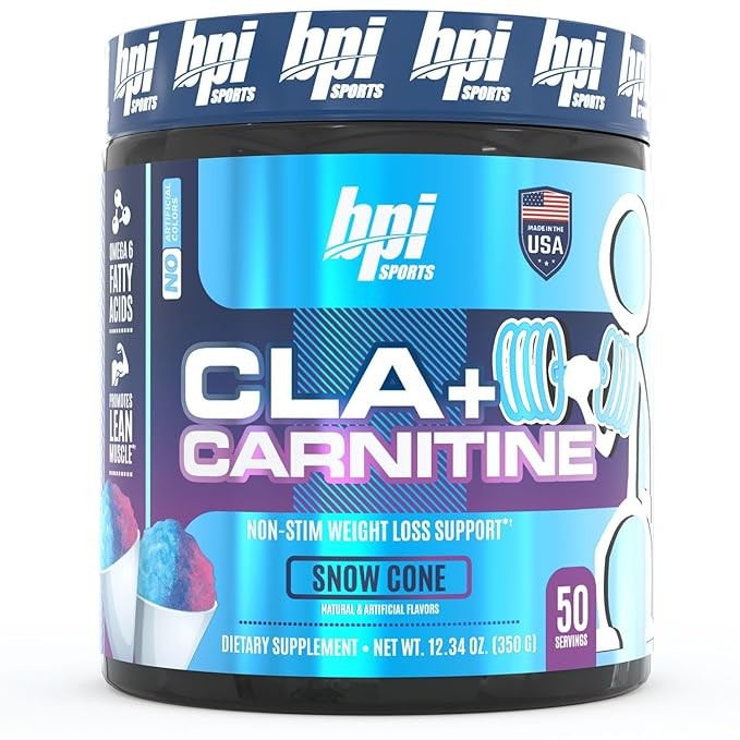 BPI Sports CLA + Carnitine 350g 50 serving
