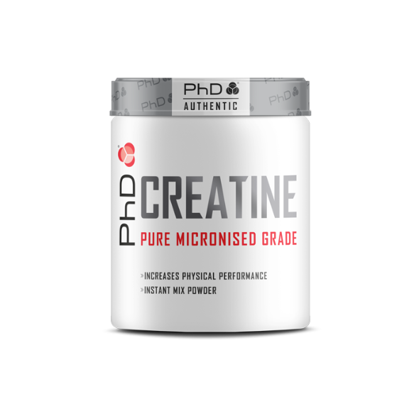 Phd pure micronised grade creatine 240g | 60 servings |