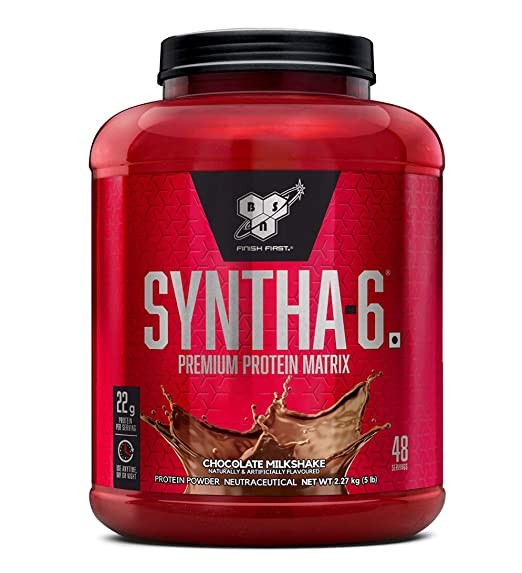 BSN Syntha 6 Whey Protein 2.27kg 48 servings