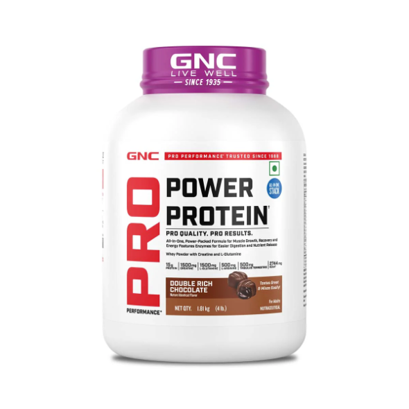 GNc power Protein 1.81kg 15g protein | 60 servings |
