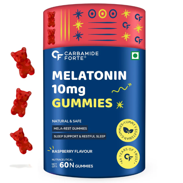 Carbamide Forte Melatonin Gummies 60 servings