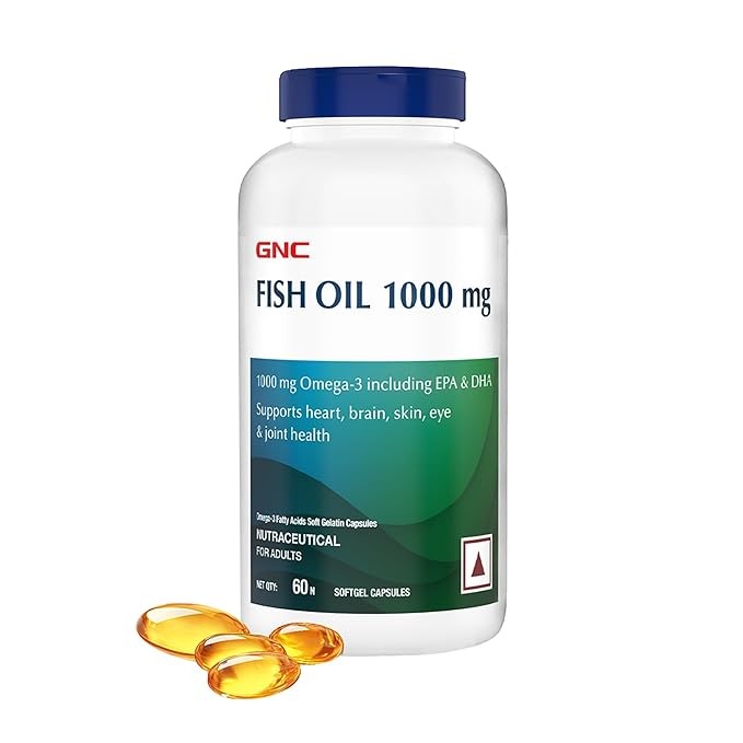 Gnc fish oil 1000mg | 60 servings |