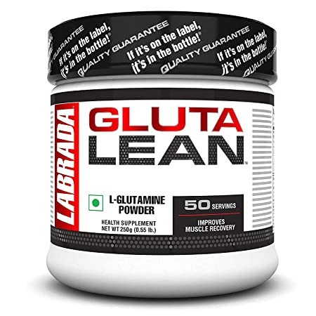 Labrada GLUTA LEAN L-Glutamine Powder 50 servings