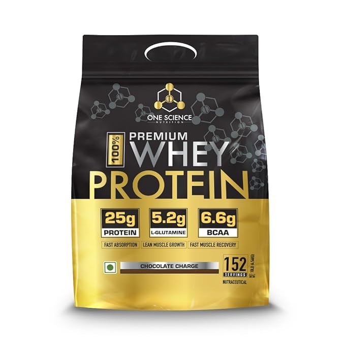One Science Nutrition premium 100% whey 4.54kg 152 servings