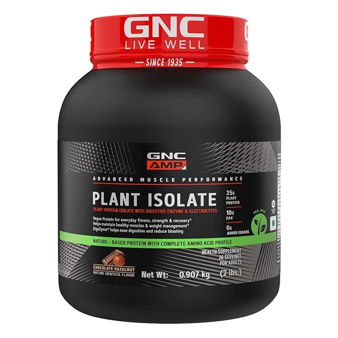 GNC plant protein 1kg  | 29 servings |