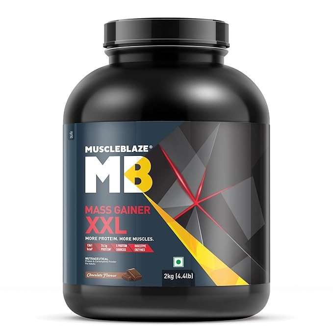 Mucsle Blaze Mass gainer XXL 3kg | 20 servings |