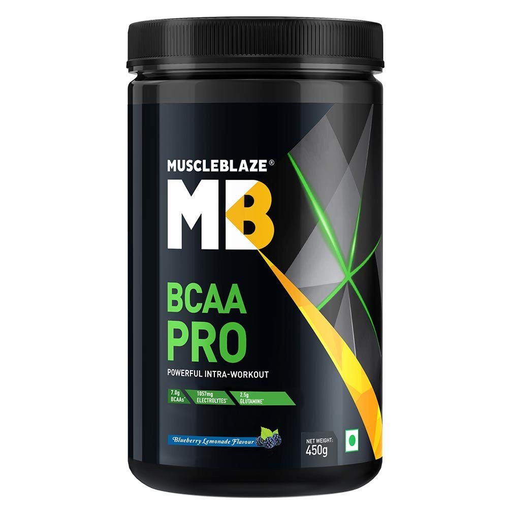 MuscleBlaze BCAA Pro 450g 30 servings