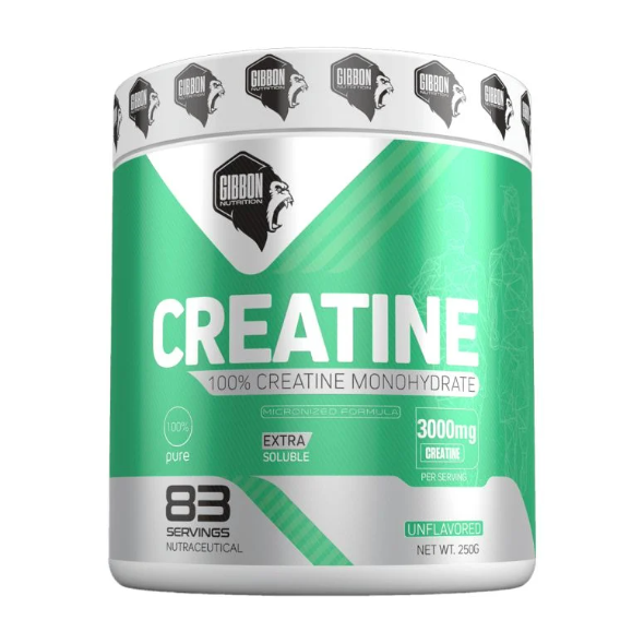 Gibbon Creatine 250-100g 3000mg 83-33 servings