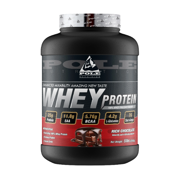 Pole nutrition whey protein 2.26kg 76 servings