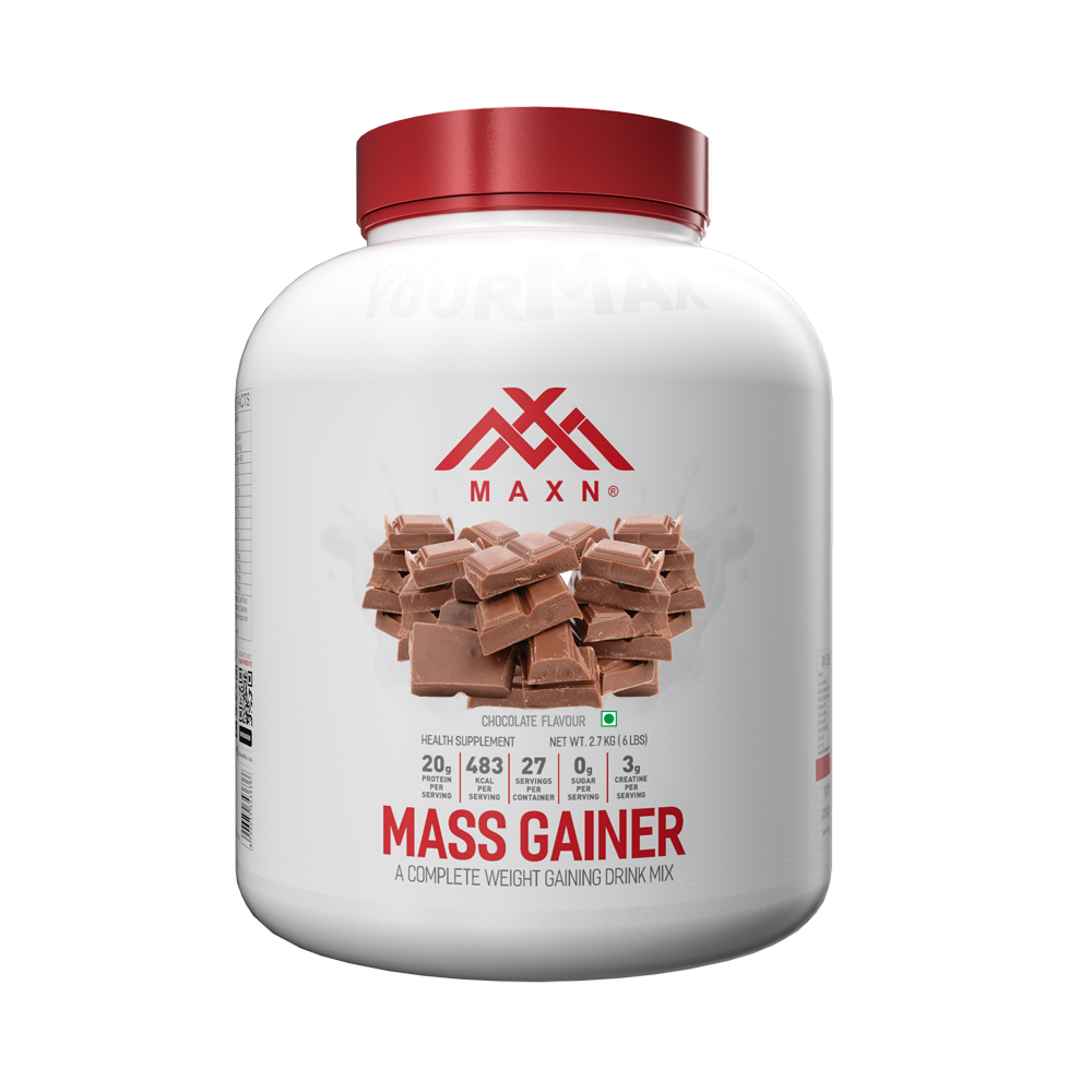 Maxn mass gainer a complete weight gainer 2.72kg 27 servings