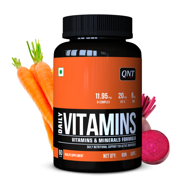 QNT Daily Vitamins 60 servings