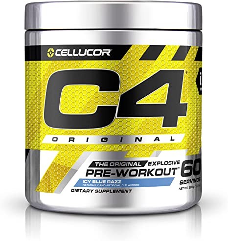 Cellucor C4 Original Pre Workout Powder 390g 60 servings