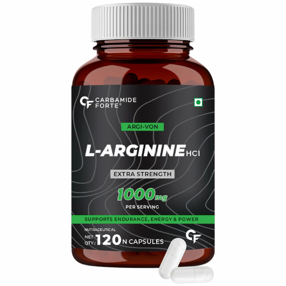 Carbamide Forte L - arginine 1000mg 180N Tablets | 180 servings |