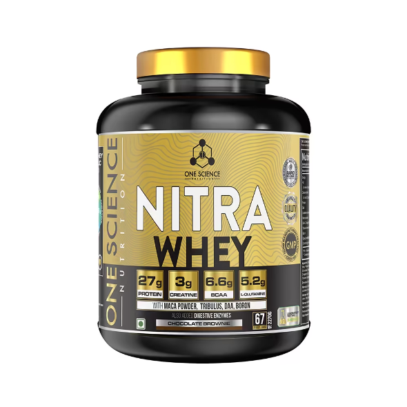 One Science Nutrition (OSN) Nitra Whey Protein 2.27kg 67 servings