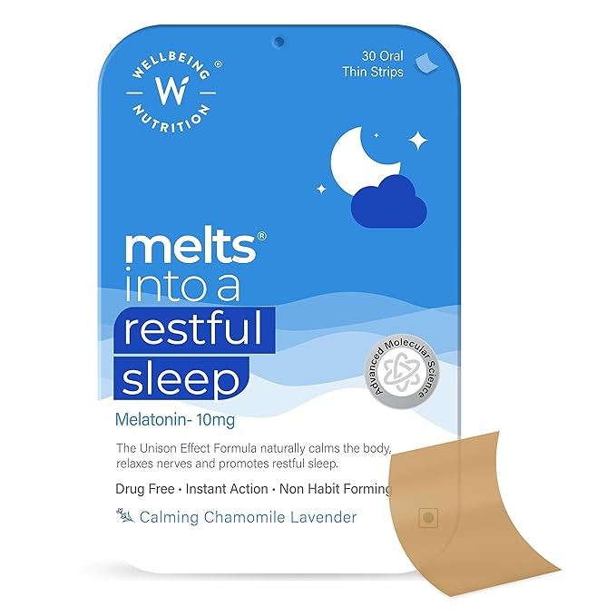 Wellbeing Melts into restful sleep 30 servings