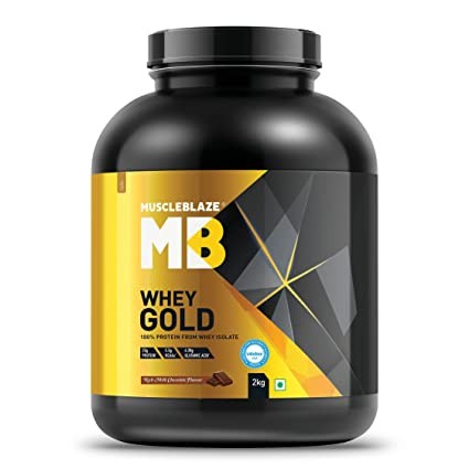 MuscleBlaze Gold Whey Protein 2kg 66 servings
