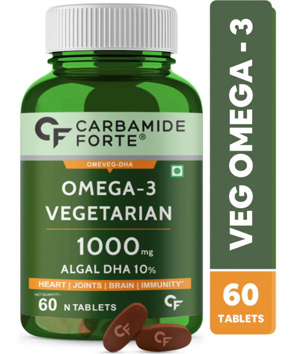 Carbamide Forte veg Omega-3 60N Capsules 30 servings