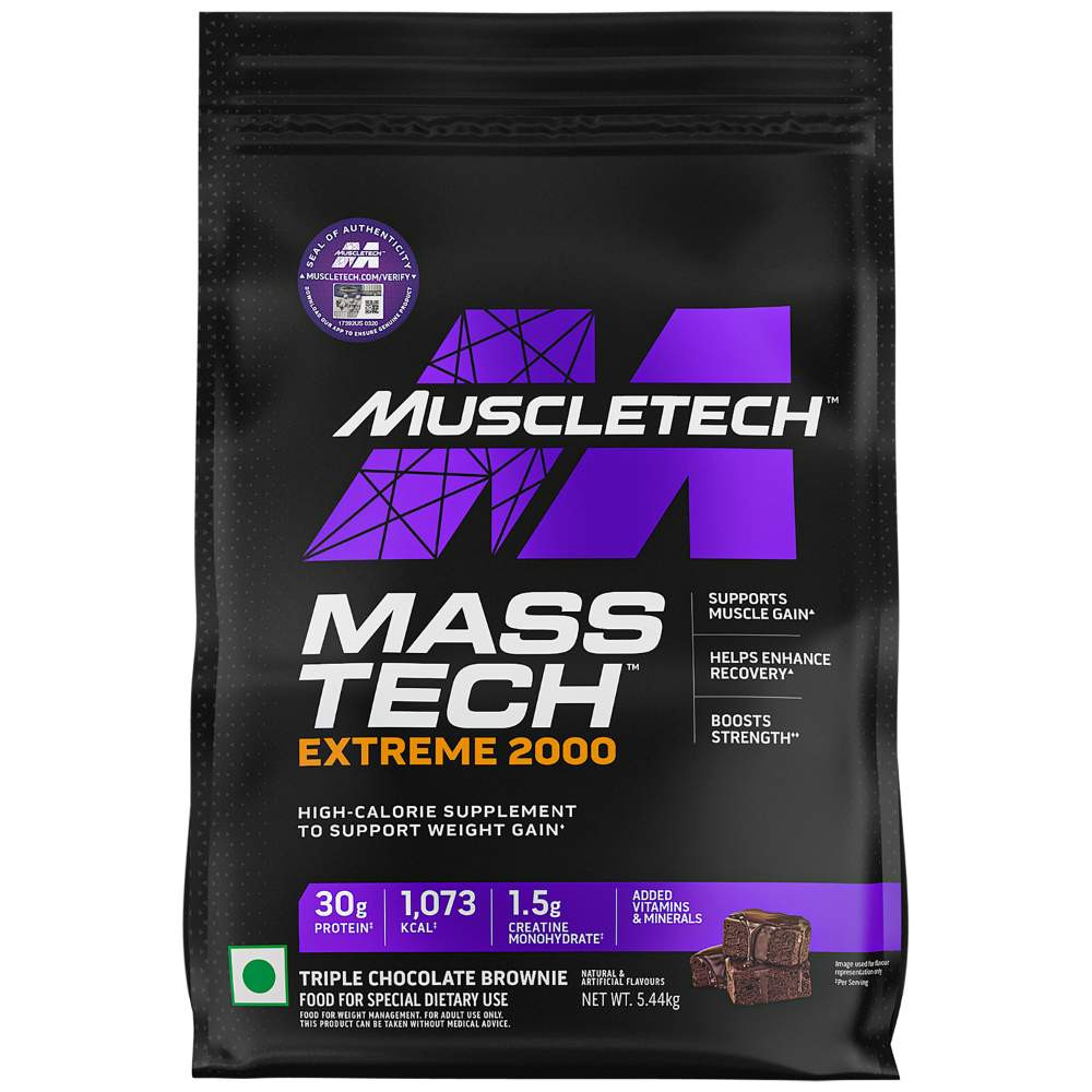 MuscleTech MassTech Extreme 2000 5.44kg 19 servings