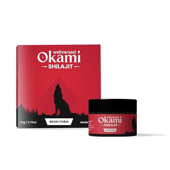 Wellversed Okami Himalayan Shilajit Resin - 20g